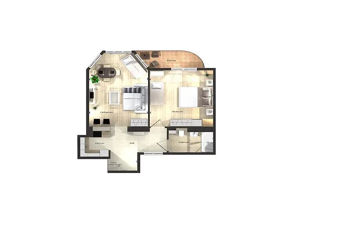 Apartament Molo Lägenhet